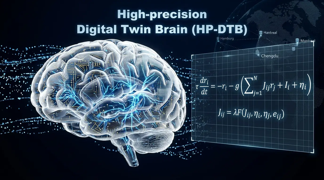 数字孪生脑(DTB)